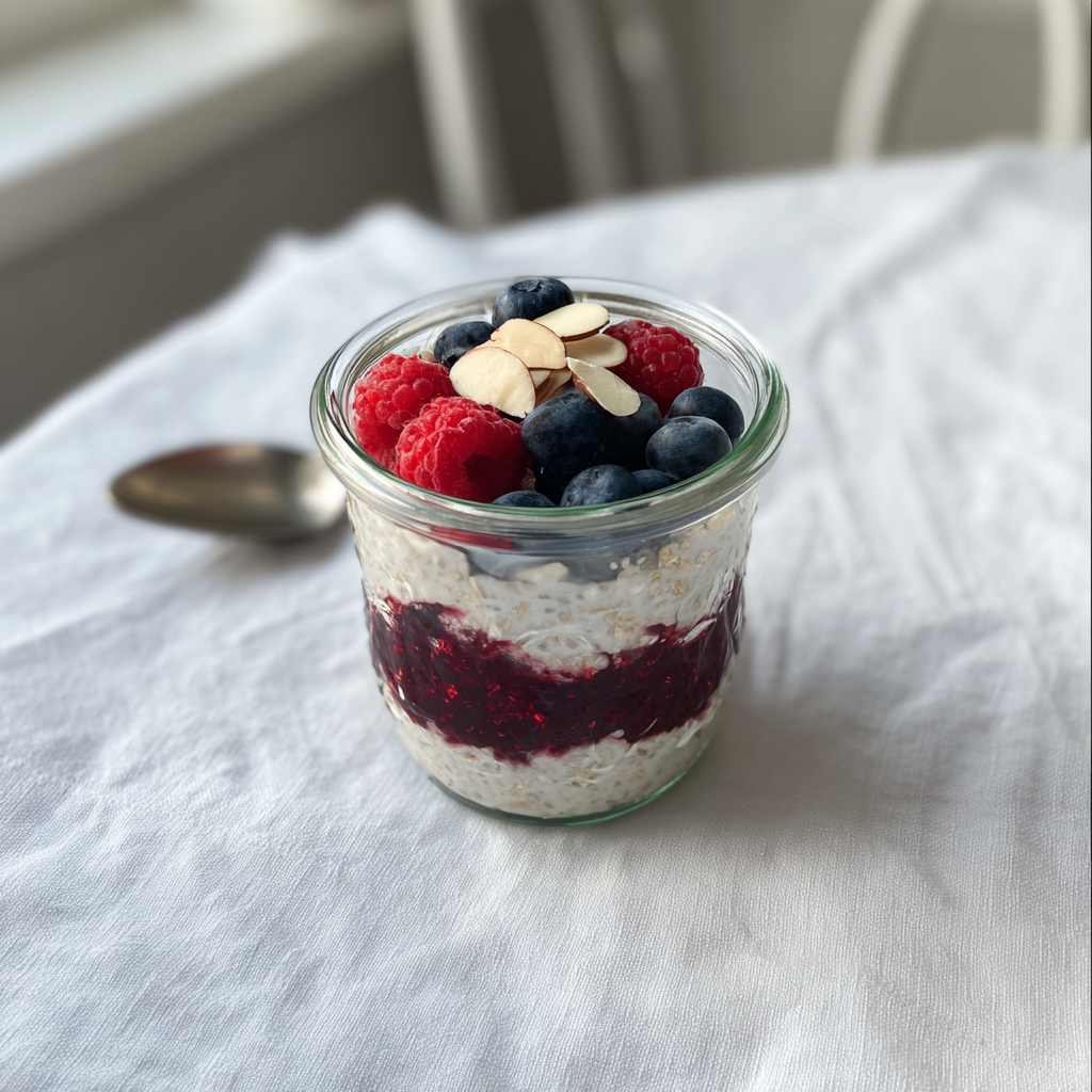 Frühstücks Rezept-Plan