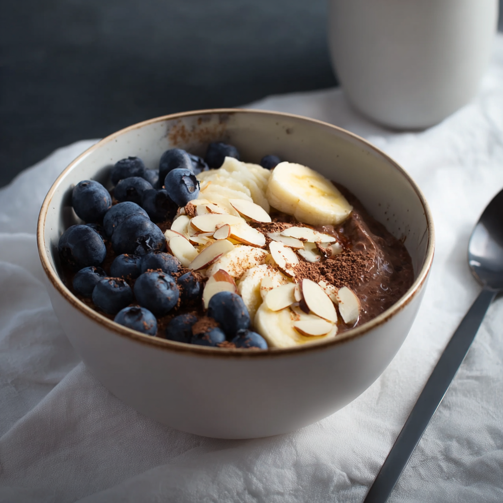 Frühstücks Rezept-Plan