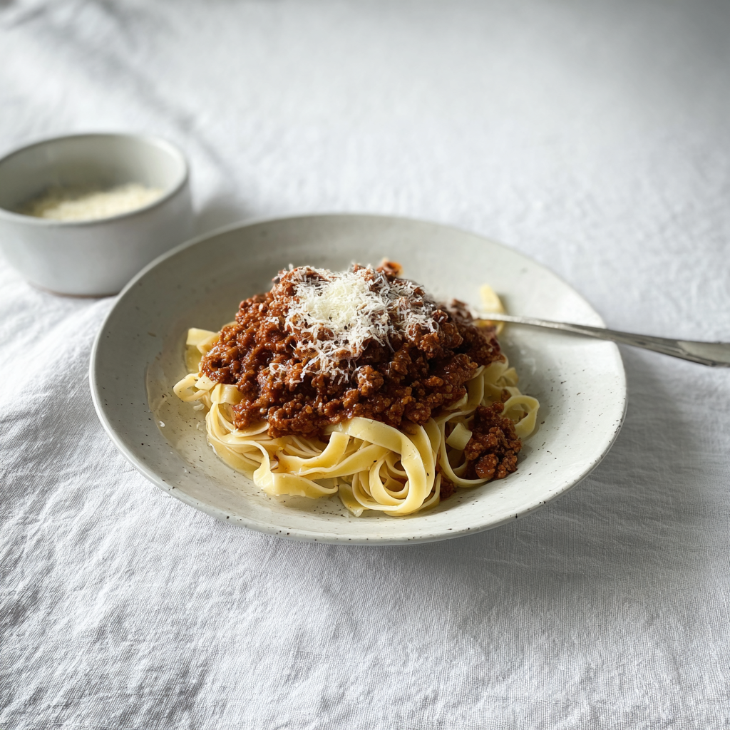 Vorratsküche Rezept-Plan
