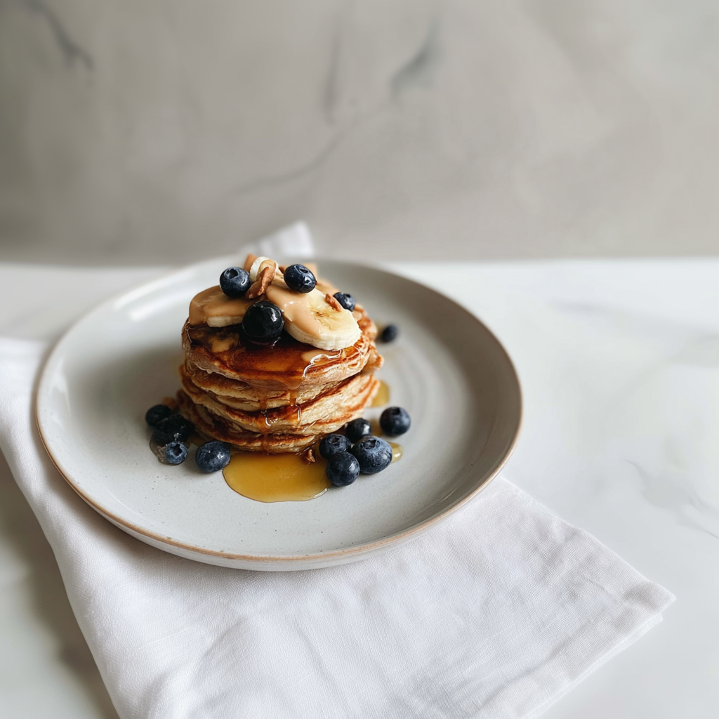 Frühstücks Rezept-Plan