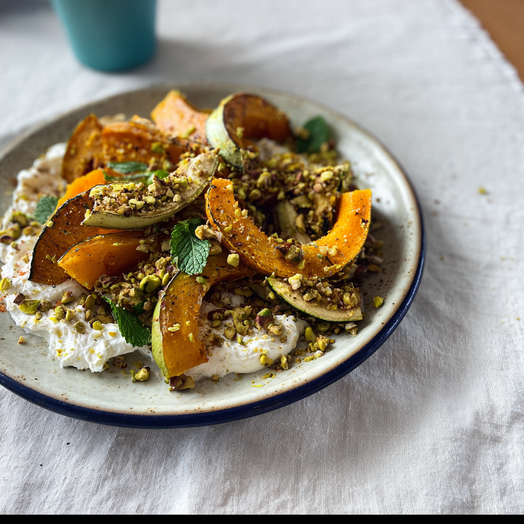 Vegetarischer Rezept-Plan