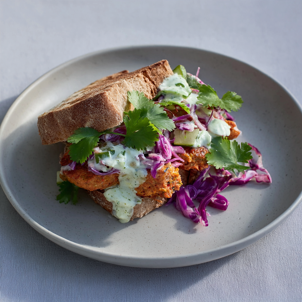 Vegetarischer Rezept-Plan