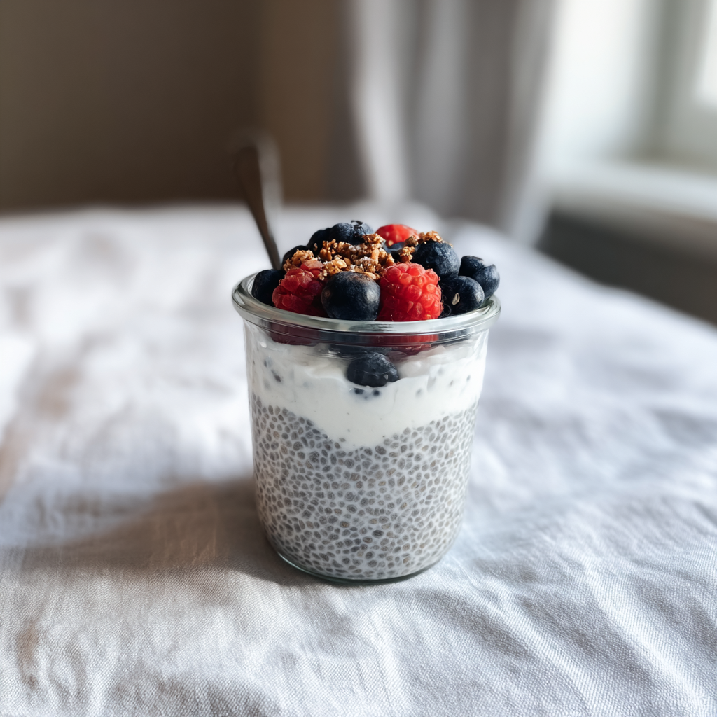 Frühstücks Rezept-Plan