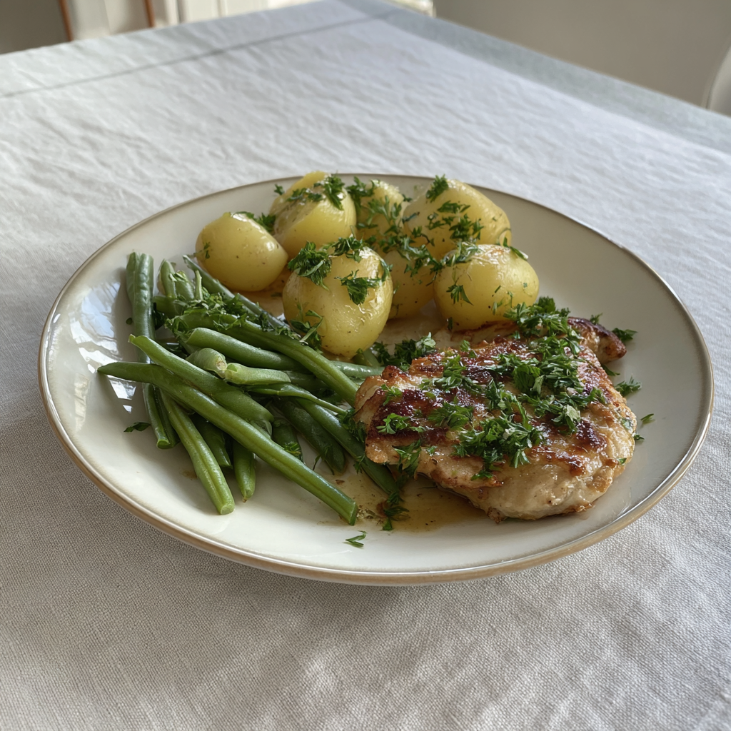 Familien Rezepte-Plan