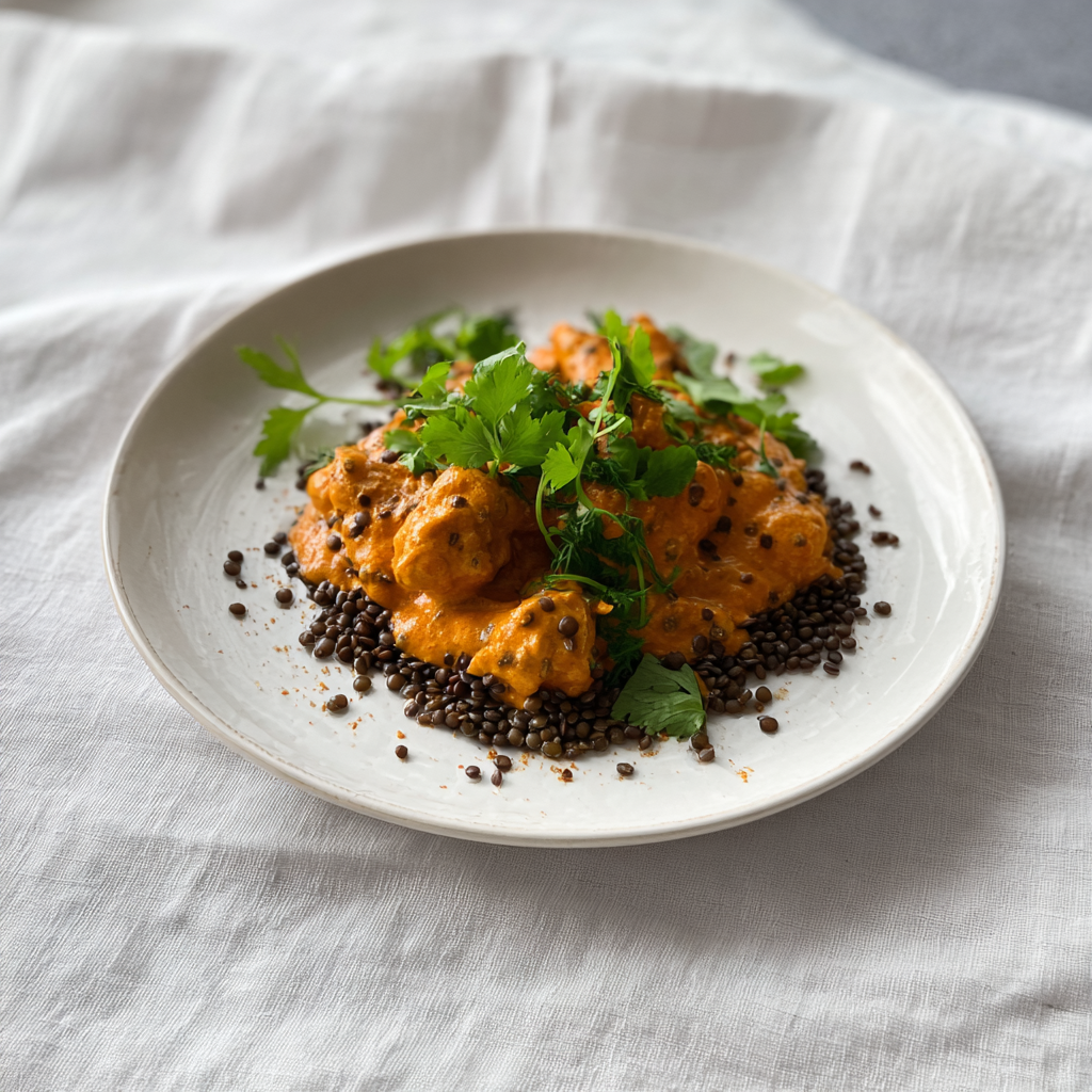 Vorratsküche Rezept-Plan