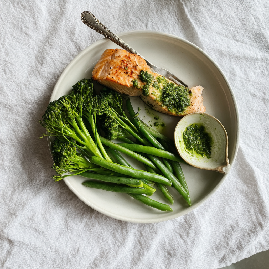 500 Kalorien Rezept-Plan